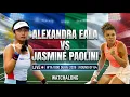 Lagu Alexandra Eala vs Jasmine Paolini LIVE 🔴 | WTA 1000 Dubai 2026 | Round of 64 Watchalong