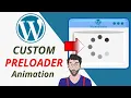 How To Add Preloader in WordPress - Flat Preloader Plugin