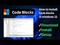 How to Install Code Blocks for project or Coding in 2023