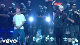 eminem somebody save me u0026 houdini live from the mtv vma s 2024 