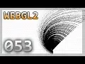 WebGL 2 053 Instanced Particles with TransformFeedback