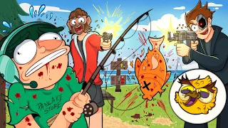 The Vanoss Crew learn HOW TO FISH!