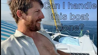Forced to solo sail out of Thailand for a 200nm Visa Run
