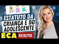 Download Lagu ESTATUTO DA CRIANÇA E DO ADOLESCENTE - ECA Atualizado e Comentado | Resumo da Lei 8.069 de 1990