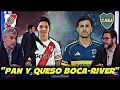 Download Lagu ⚠️Pan y queso  BOCA-RIVER en PRESIÓN ALTA 