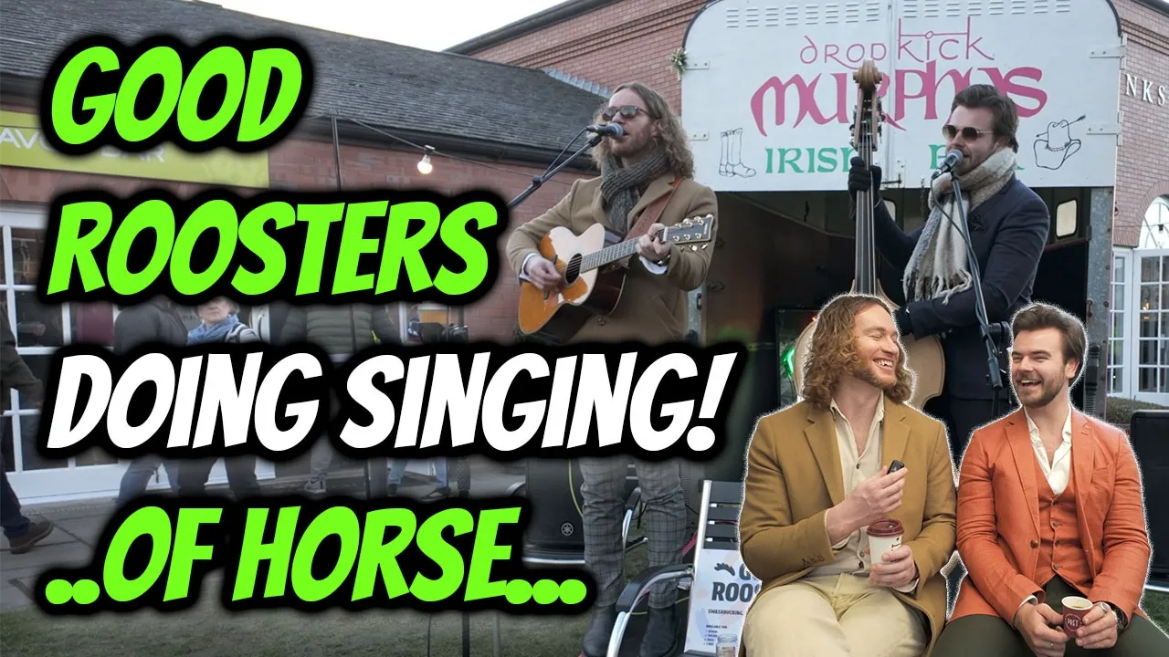 Good Roosters go Good Racing