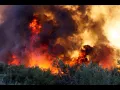 Pima Gila River Wildfire Day 3