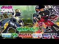 Keep Out But Is Tabi Vs Agoti, Ruv \u0026 Whitty - FNF Cover 1/3