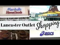 LANCASTER OUTLET SHOPPING SHOP WITH ME TANGER OUTLETS