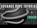 Download Lagu ADVANCE Rope IMM Curve Brush Tutorial in ZBRUSH