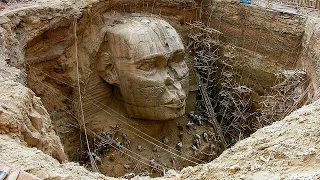 عمليات مسح جديدة تشير إلى وجود أبو الهول ثانٍ تحت الأهرامات