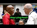 Lagu Julius Malema vs Paul O'Sullivan in ADHOC COMMITTEE 