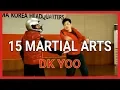 Download Lagu DK Yoo - 15 martial arts