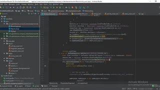 How to fix cannot be referenced from a static context error