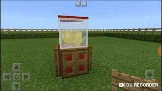 Download MCPE | How to make a Popcorn Stand | No Mods,No Addons,No Command Blocks MP3