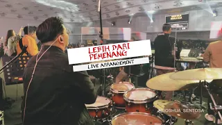 lebih dari pemenang live arrangement