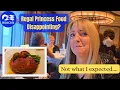 EVERYTHING We Ate on Our Princess Cruise From Buffets to Fine Dining Aboard The Regal Princess
