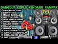 Download Lagu DANGDUT KOPLO KENDANG RAMPAK - BASS NYA ENAK BANGET - CINTA MERAH JAMBU - ‪@RagilPongdut‬