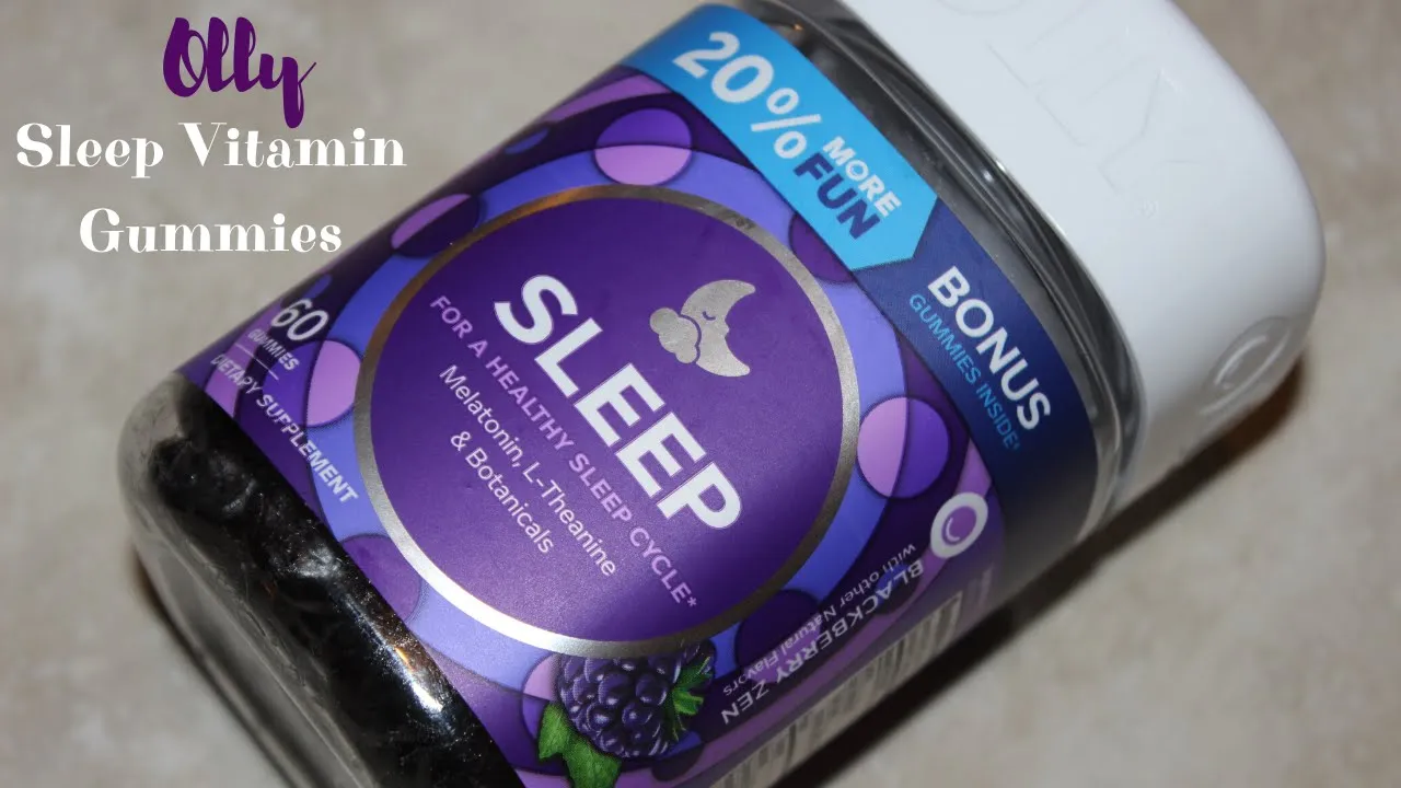 Olly Restful Sleep Melatonin Chews PRODUCT REVIEW