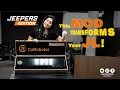 NEW Carobotor J-MAX Digital Cluster for Jeep Wrangler JL 2018 2023
