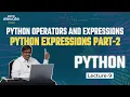 Python Expressions - Part 2 Python Free Course in Kannada Entri Elevate Coding Kannada