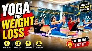 10 Best Exercises For Weight Loss #csectionmom #weightloss #bellyfatloss #yogasouvik