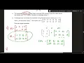 5I - Encoding Decoding Matrices