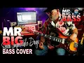 Download Lagu Seven Impossible Days - Mr. Big Bass Cover