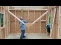 Building the Best Barns Glenwood 12x20 Shed Kit