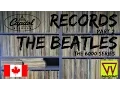 Lagu Record Collection: The Beatles Canada only releases VINYL Capitol 6000 Series