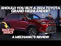 Should You Buy A 2024 Toyota Grand Highlander Back To Basics Toyota