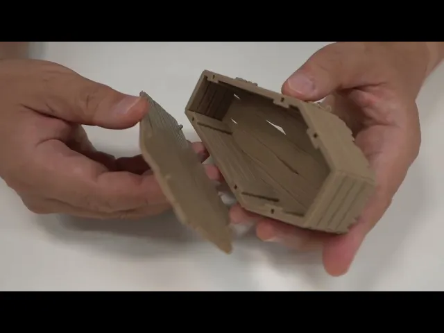 Old Wooden Coffin video thumbnail
