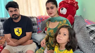 मुझे मेरी बेटी से मिलने की ख़ुशी जमाई को ससुर जी से 🧿 fsmilyvlog #viral #trending