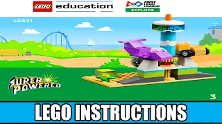 LEGO Instructions | FIRST LEGO League Explore | 45821 | SUPERPOWERED Explore Set (Book 3)