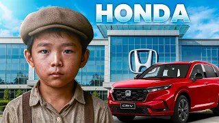 Como Un Niño Pobre Creó Honda