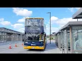 Download Lagu NX1 Hibiscus Coast - Britomart. Auckland Double Decker Bus Trip.