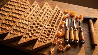 8 TIPOS DE TALLADO PARA PRINCIPIANTES TALLADO DE MADERA ARTE MANUAL