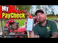 How Much My Lawn Business Pays Me And How