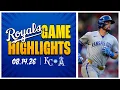 West Coast Win Royals vs Angels Highlights 26
