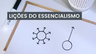 ESSENCIALISMO: As 5 MELHORES LIÇÕES que APRENDI com o livro!