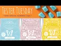 New Scentsy Spring Summer 2021 Tester Tuesday Sand Swept Magnolia Linen and Sun-Soaked Petals