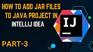 How to Add Jar file on Java project in Intellij IDEA Add JAR File to an IntelliJ IDEA Project