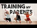 Transforming My Parents with a Bodyweight Challenge