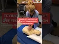 Cardiac Arrest Perfect Chest Compression Technique CPR
