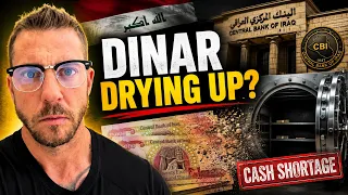العراق يعاني من نقص في الدينار    لماذا الآن  دندنها