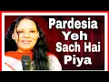Download Lagu PARDESIA YEH SACH HAI PIYA ll Lata Mangeshkar ll Kishore Kumar ll Mr. NATWARLAL ll Bollywood Duets