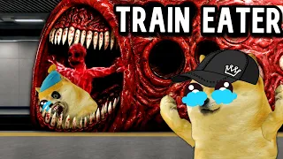 Un TREN SE ESTA COMIENDO A PERSONAS, TRAIN EATER te esta BUSCANDO - Hilos con cheems