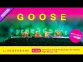 Goose 26 Cal Coast Credit Union Open Air Theatre San Diego CA Set I Opener