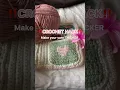Crochet hack How to thicken yarn