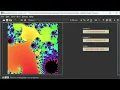 Mandelbrot Zoom Using the jGRASP 2D Image Viewer source code available